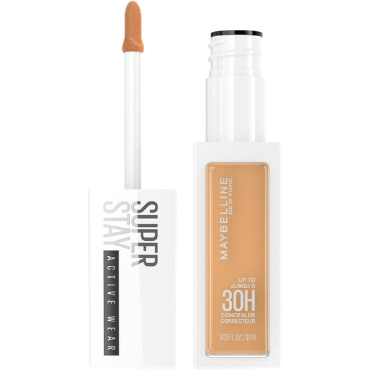 Maybelline Longwear Liquid Concealer, 30HR Wear, 10 ML