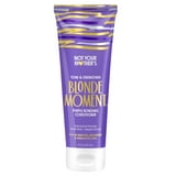 Not Your Mother's Blonde Moment Purple Bonding Conditioner for Light & Silver Hair, 8 fl oz