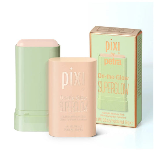 Pixi Beauty On-the-Glow Superglow Highlight Stick, Natural Lustre, 0.6 Oz