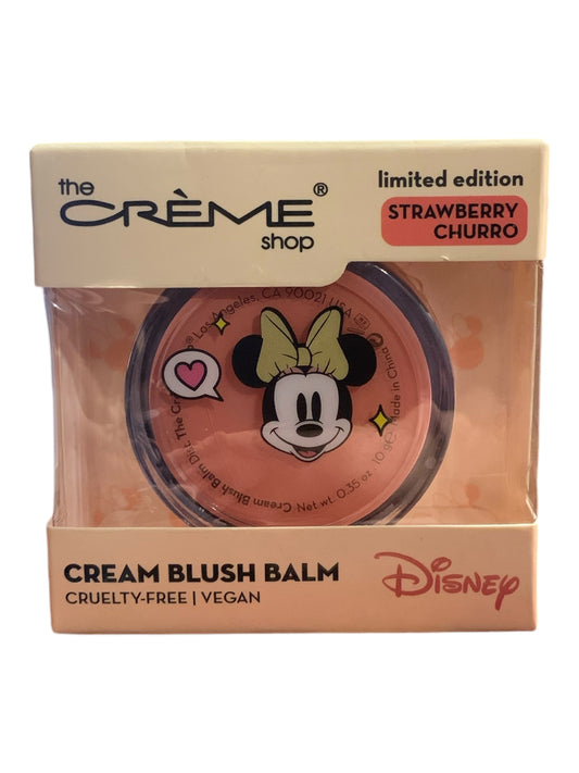 The Crème Shop x Disney Cream Blush Balm - Strawberry Churro