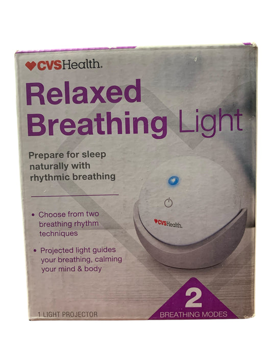 CVS Health Relaxed Breathing Light – Rhythmic Breathing for Natural Sleep, 2 Modes