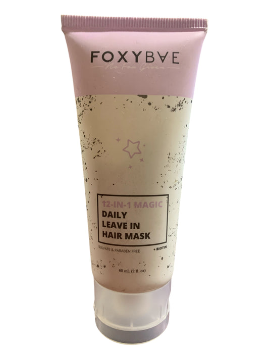 FOXYBAE 12-in-1 Magic Daily Leave-In Hair Mask with Biotin, 60 ml