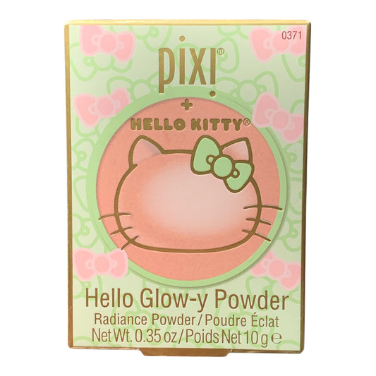 Pixi + Hello Kitty Glow-y Radiance Powder - Friendly Blush, 0.35 oz