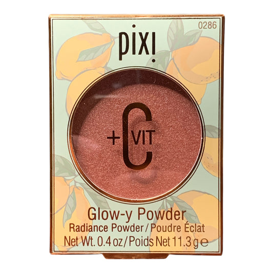 Pixi + Vitamin C Glow-y Powder - Peach Dew, 0.4 oz