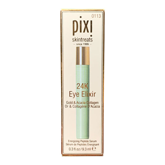 Pixi Skintreats 24K Eye Elixir - Gold & Acacia Collagen, 0.3 fl oz