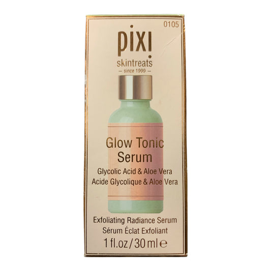 Pixi Skintreats Glow Tonic Serum - Exfoliating & Brightening, 1 oz