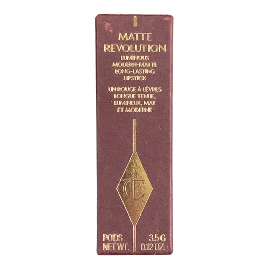 Charlotte Tilbury Matte Revolution Lipstick - Walk of No Shame, 0.12 oz