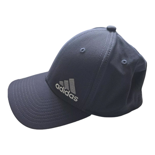 Men's adidas Release 3 Stretch-Fit Hat - Shadow Navy/Clear Gray (Size L/XL)