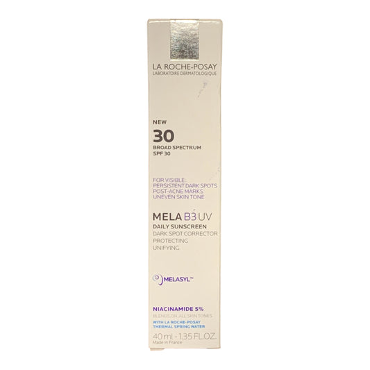 La Roche-Posay Mela B3 UV Daily Sunscreen SPF 30 - 1.35 oz