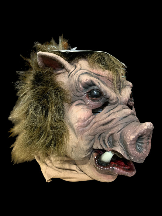 Zagone Studios Snort Boar Mask – Swine Monster with Moving Mouth