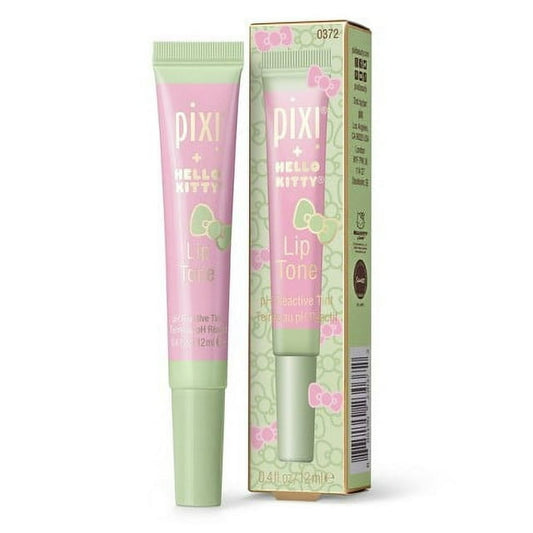 Pixi + Hello Kitty pH Reactive Lip Tint - Custom Lip Tone, Prettiness 0.4 fl. oz