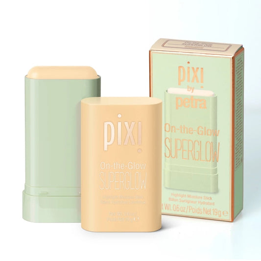 Pixi Beauty On-the-Glow SuperGlow Highlight Stick, Gilded Gold, 0.6 Oz