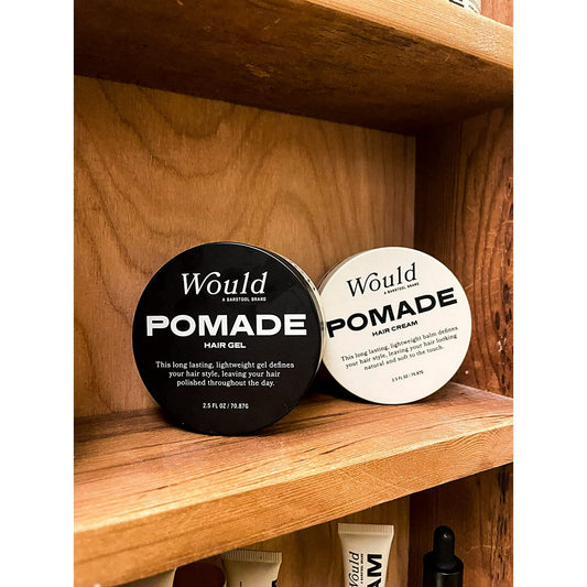 Would A Barstool Brand Pomade Hair Gel, 2.5 fl oz