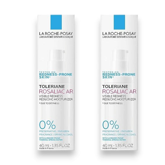 [2 Pack]- Toleriane Rosaliac AR Facial Treatment - 1.353 fl oz