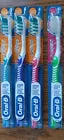 Oral-B Complete Deep Clean/Sensitive Soft Toothbrush Lot Of 4