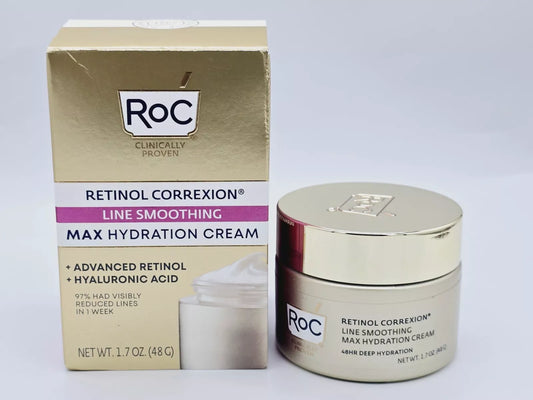 RoC Retinol Correxion Line Smoothing Max Hydration Cream 1.7 oz