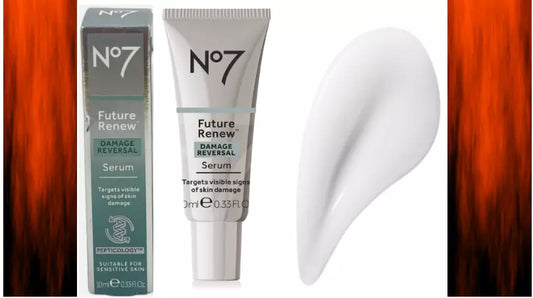 No7 Future Renew Damage Reversal Serum 0.33fl oz