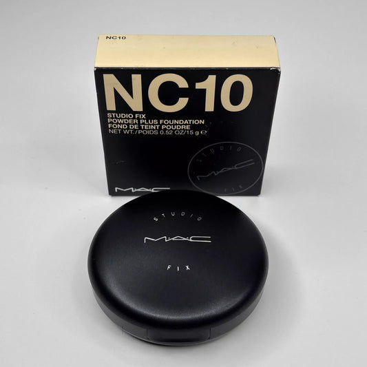 MAC Studio Fix Powder Plus Foundation NC 10, 0.52 Oz