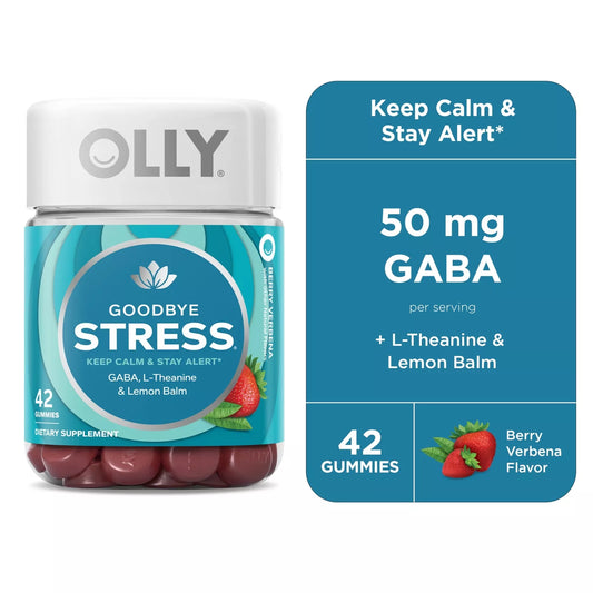 OLLY Goodbye Stress Gummy