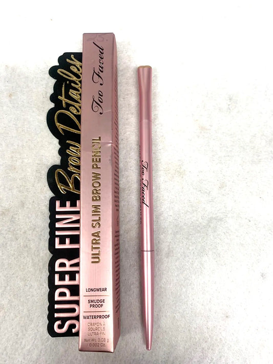 Too Faced Super Fine Brow Detailer Pencil