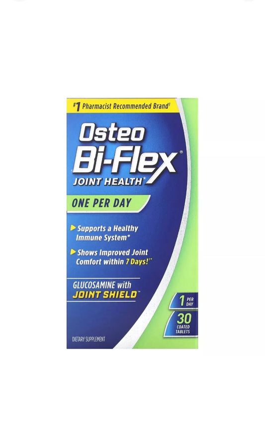 Osteo Bi-Flex Glucosamine HCl & Vitamin D3 – 30 Tablets, Joint Support