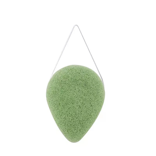 Konjac Sponge Organic Skincare Facial Infused with Activated Charcoal