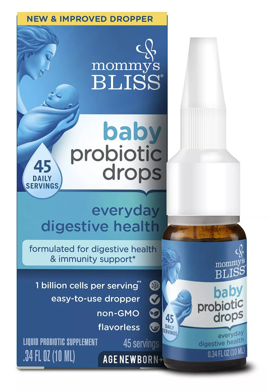 Mommy's Bliss Baby Probiotic Everyday - 0.34oz (45 Servings)