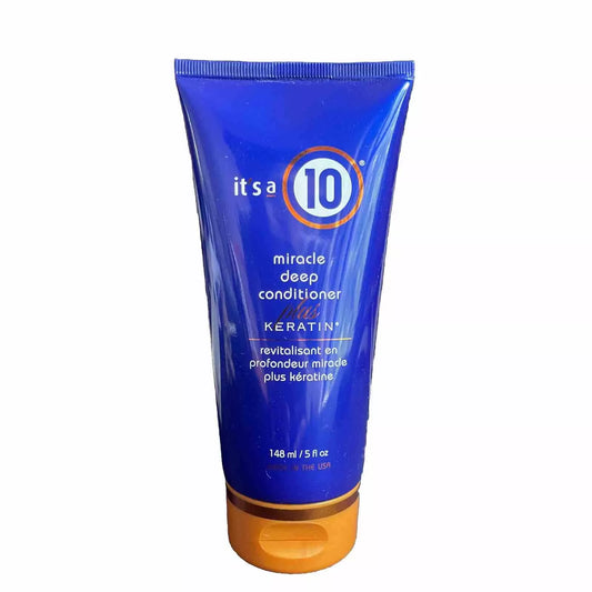 It's a 10 Miracle Deep Conditioner Plus Keratin - 148ml / 5 fl. oz.