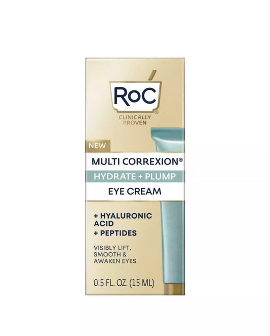 Roc Multi Correxion Hydrate + Plump Eye Cream 0.5 fl oz