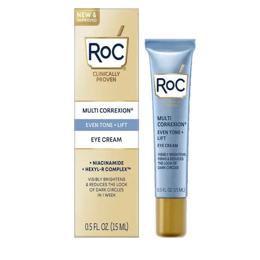 RoC Multi Correxion Even Tone + Lift Hexyl-R Complex Eye Cream  All Skin Types