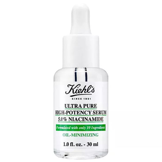 Kiehl's Since 1851 Ultra Pure High-Potency 5.0% Niacinamide Serum, 1 oz / 30 mL