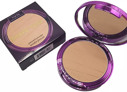 Tarte Shape Tape Pressed Powder - Color: 29S Light-Medium Sand