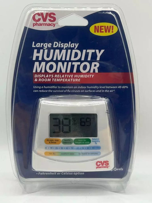 CVS Large Display Humidity Monitor Displays