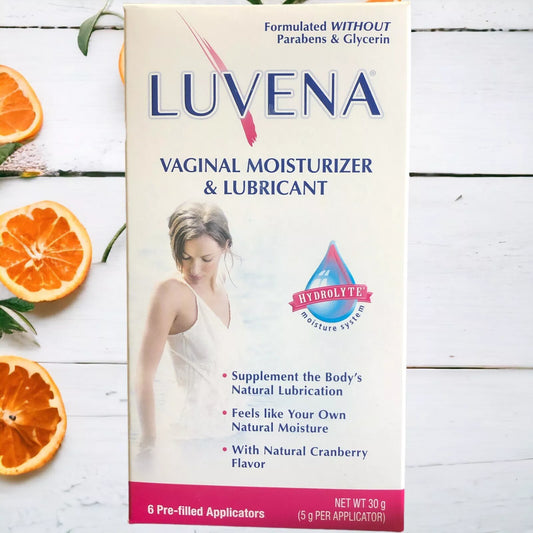 Luvena Vaginal Moisturizer &amp; Lubricant Pre-Filled Applicators 30g