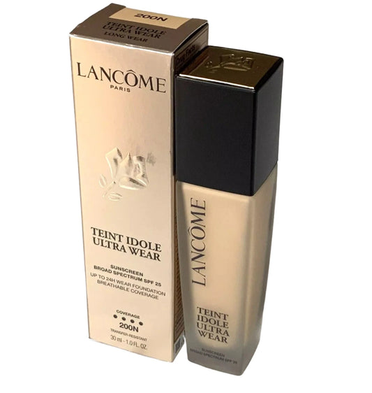 Lancome Teint Idole Ultra Wear 200N SPF 25 Longwear Foundation 1 oz